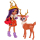Mattel Enchantimals Dwupak Lalki ze Zwierzątkami - 380033 - zdjęcie 2